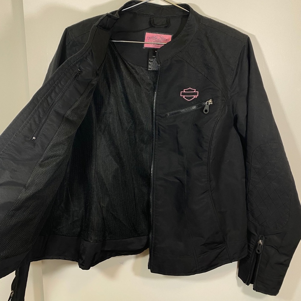 Women’s Harley Davidson Motorcycle Jacket - NWOT